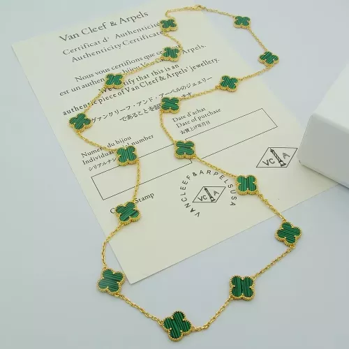 Cheap Van Cleef &amp; Arpels Necklaces For Women #1351852, $$72.00 USD On Van Cleef &amp; Arpels Necklaces