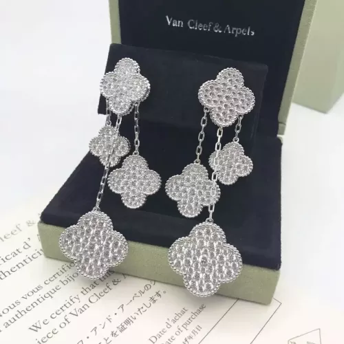 Cheap Van Cleef &amp; Arpels Earrings For Women #1351854, $$39.00 USD On Van Cleef &amp; Arpels Earrings