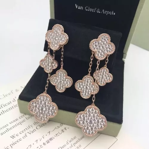 Cheap Van Cleef &amp; Arpels Earrings For Women #1351855, $$39.00 USD On Van Cleef &amp; Arpels Earrings
