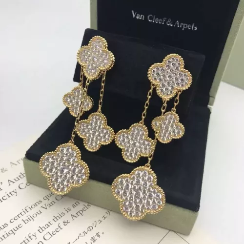 Cheap Van Cleef &amp; Arpels Earrings For Women #1351856, $$39.00 USD On Van Cleef &amp; Arpels Earrings