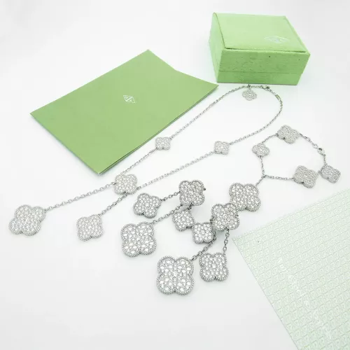 Cheap Van Cleef &amp; Arpels Jewelry Set For Women #1351857, $$98.00 USD On Van Cleef &amp; Arpels Jewelry Set