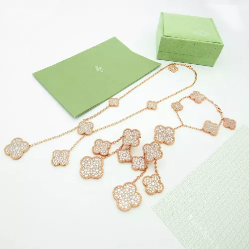 Cheap Van Cleef &amp; Arpels Jewelry Set For Women #1351858, $$98.00 USD On Van Cleef &amp; Arpels Jewelry Set