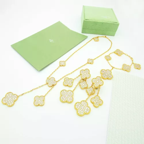 Cheap Van Cleef &amp; Arpels Jewelry Set For Women #1351859, $$98.00 USD On Van Cleef &amp; Arpels Jewelry Set