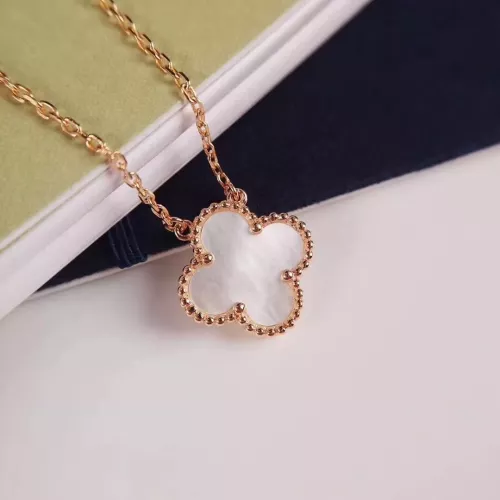 Cheap Van Cleef &amp; Arpels Necklaces For Women #1351863, $$23.00 USD On Van Cleef &amp; Arpels Necklaces