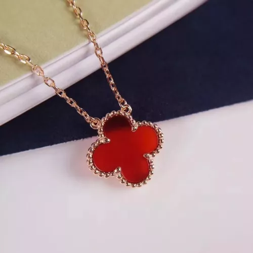 Cheap Van Cleef &amp; Arpels Necklaces For Women #1351865, $$23.00 USD On Van Cleef &amp; Arpels Necklaces