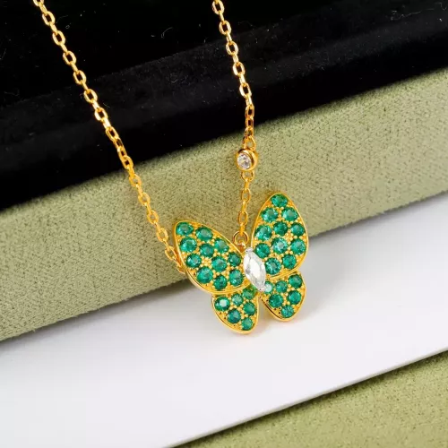 Cheap Van Cleef &amp; Arpels Necklaces For Women #1351872, $$32.00 USD On Van Cleef &amp; Arpels Necklaces