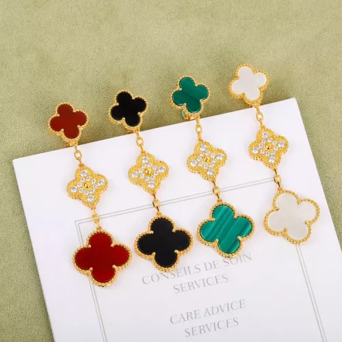 Replica Van Cleef & Arpels Earrings For Women #1351873 $38.00 USD for Wholesale