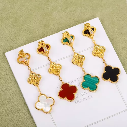 Replica Van Cleef & Arpels Earrings For Women #1351873 $38.00 USD for Wholesale