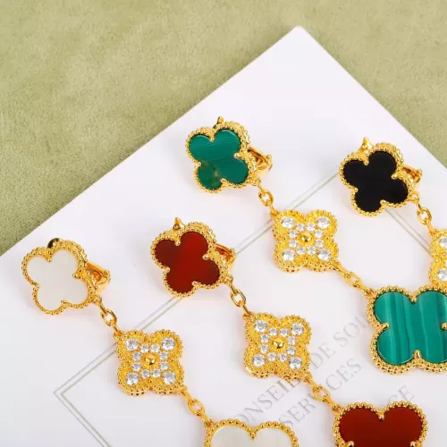 Replica Van Cleef & Arpels Earrings For Women #1351873 $38.00 USD for Wholesale