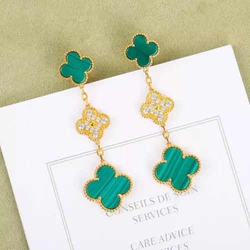 Cheap Van Cleef &amp; Arpels Earrings For Women #1351874, $$38.00 USD On Van Cleef &amp; Arpels Earrings
