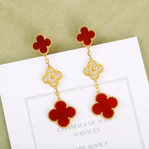 Cheap Van Cleef &amp; Arpels Earrings For Women #1351875, $$38.00 USD On Van Cleef &amp; Arpels Earrings