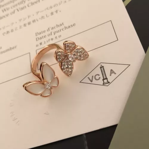 Cheap Van Cleef &amp; Arpels Rings For Women #1351877, $$34.00 USD On Van Cleef &amp; Arpels Rings