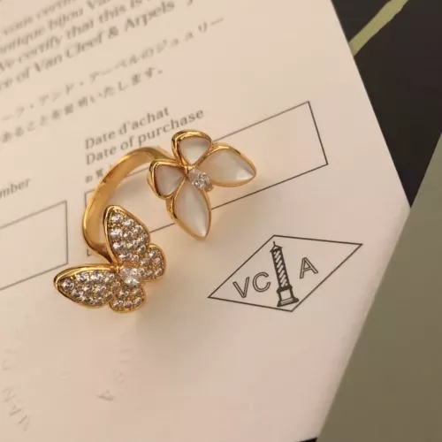 Cheap Van Cleef &amp; Arpels Rings For Women #1351878, $$34.00 USD On Van Cleef &amp; Arpels Rings