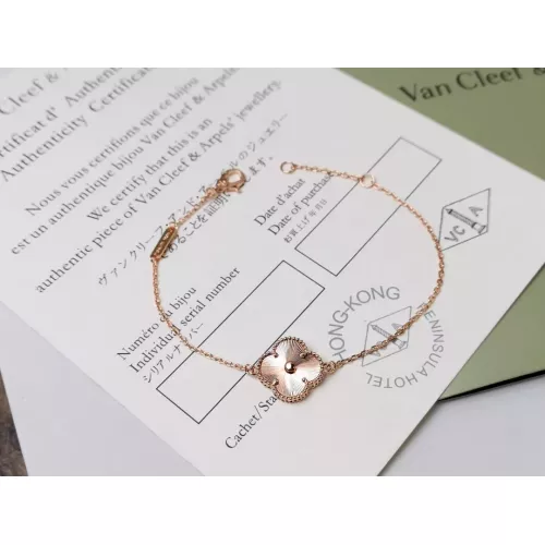 Cheap Van Cleef &amp; Arpels Bracelets For Women #1351880, $$25.00 USD On Van Cleef &amp; Arpels Bracelets