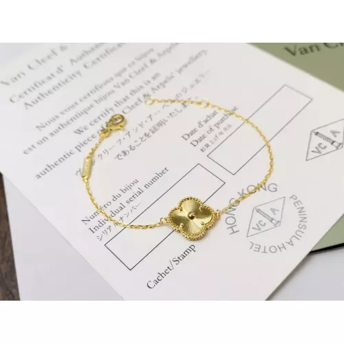Cheap Van Cleef &amp; Arpels Bracelets For Women #1351881, $$25.00 USD On Van Cleef &amp; Arpels Bracelets