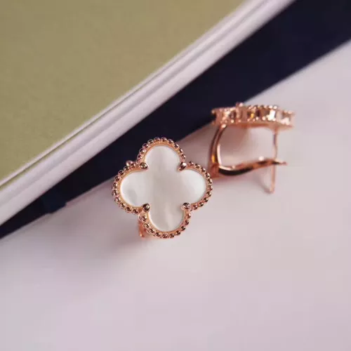 Cheap Van Cleef &amp; Arpels Earrings For Women #1351882, $$27.00 USD On Van Cleef &amp; Arpels Earrings
