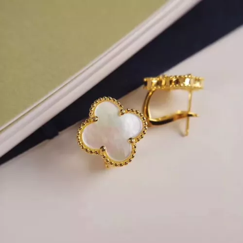 Cheap Van Cleef &amp; Arpels Earrings For Women #1351883, $$27.00 USD On Van Cleef &amp; Arpels Earrings