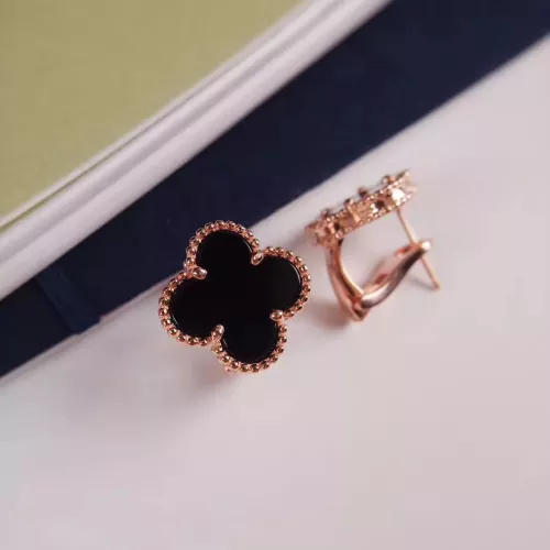 Cheap Van Cleef &amp; Arpels Earrings For Women #1351884, $$27.00 USD On Van Cleef &amp; Arpels Earrings