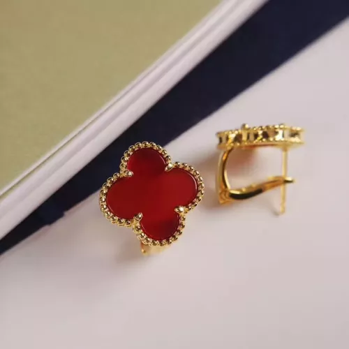 Cheap Van Cleef &amp; Arpels Earrings For Women #1351886, $$27.00 USD On Van Cleef &amp; Arpels Earrings