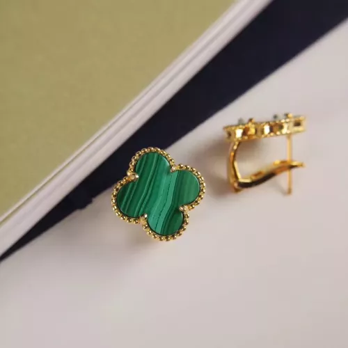 Cheap Van Cleef &amp; Arpels Earrings For Women #1351887, $$27.00 USD On Van Cleef &amp; Arpels Earrings