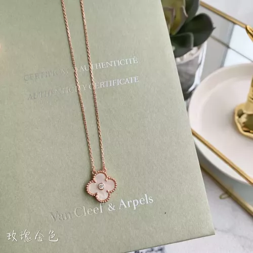 Cheap Van Cleef &amp; Arpels Necklaces For Women #1351888, $$25.00 USD On Van Cleef &amp; Arpels Necklaces