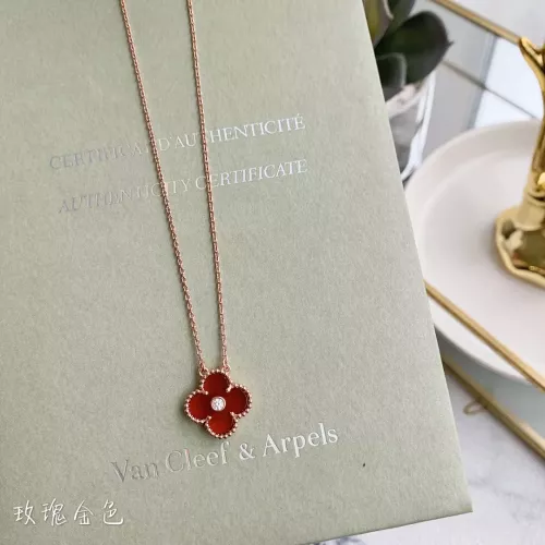 Cheap Van Cleef &amp; Arpels Necklaces For Women #1351889, $$25.00 USD On Van Cleef &amp; Arpels Necklaces