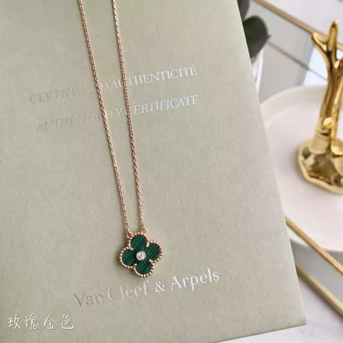 Cheap Van Cleef &amp; Arpels Necklaces For Women #1351890, $$25.00 USD On Van Cleef &amp; Arpels Necklaces