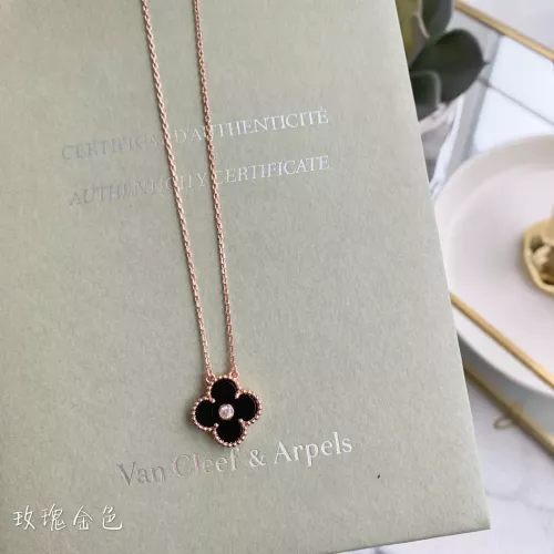 Cheap Van Cleef &amp; Arpels Necklaces For Women #1351891, $$25.00 USD On Van Cleef &amp; Arpels Necklaces