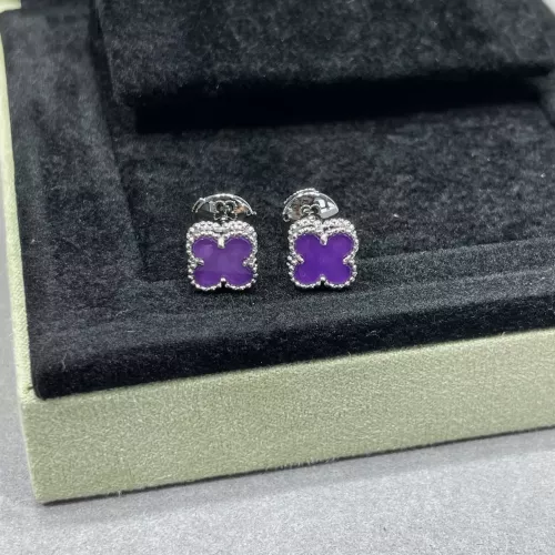 Cheap Van Cleef &amp; Arpels Earrings For Women #1351892, $$45.00 USD On Van Cleef &amp; Arpels Earrings