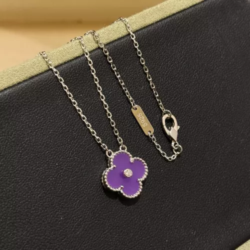 Cheap Van Cleef &amp; Arpels Necklaces For Women #1351898, $$52.00 USD On Van Cleef &amp; Arpels Necklaces