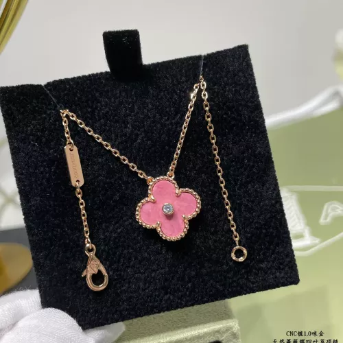 Cheap Van Cleef &amp; Arpels Necklaces For Women #1351900, $$42.00 USD On Van Cleef &amp; Arpels Necklaces