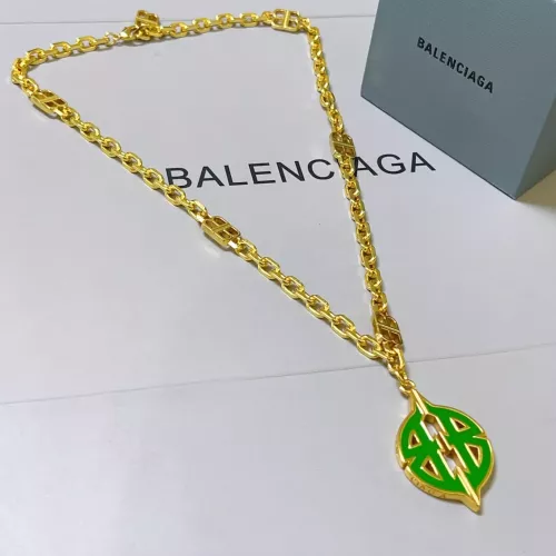 Cheap Balenciaga Necklaces #1351946, $$56.00 USD On Balenciaga Necklaces