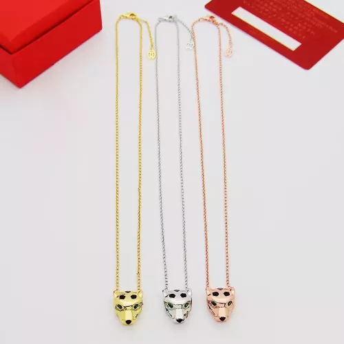 Replica Cartier Necklaces #1351950 $25.00 USD for Wholesale