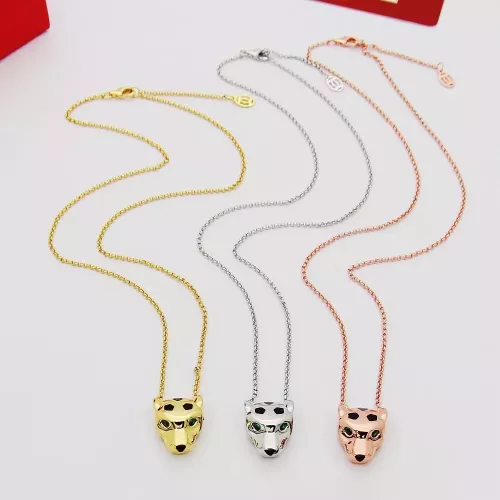 Replica Cartier Necklaces #1351950 $25.00 USD for Wholesale