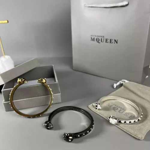 Replica Alexander McQueen Bracelets #1351955 $40.00 USD for Wholesale