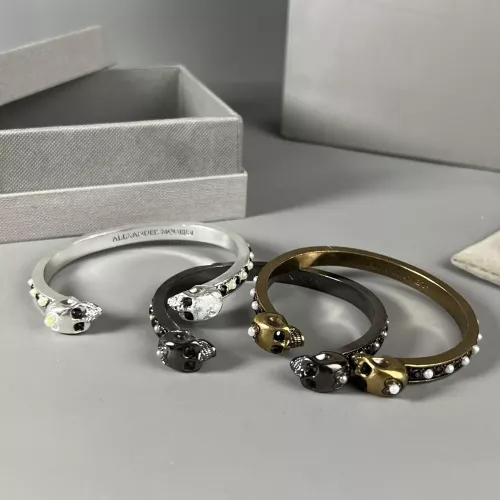 Replica Alexander McQueen Bracelets #1351955 $40.00 USD for Wholesale