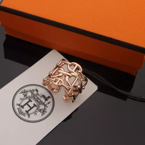 Cheap Hermes Rings In Rose Gold #1351957, $$25.00 USD On Hermes Rings
