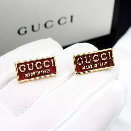 Replica Gucci Earrings For Women #1351967 $25.00 USD for Wholesale