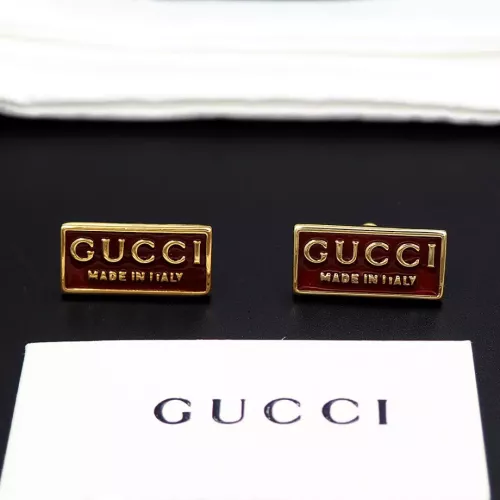 Replica Gucci Earrings For Women #1351967 $25.00 USD for Wholesale