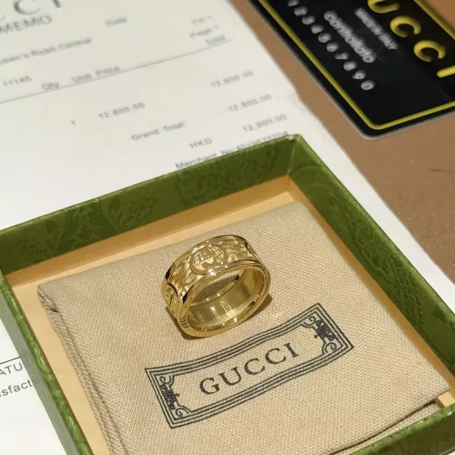 Replica Gucci Rings #1351971 $32.00 USD for Wholesale