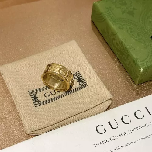 Replica Gucci Rings #1351971 $32.00 USD for Wholesale
