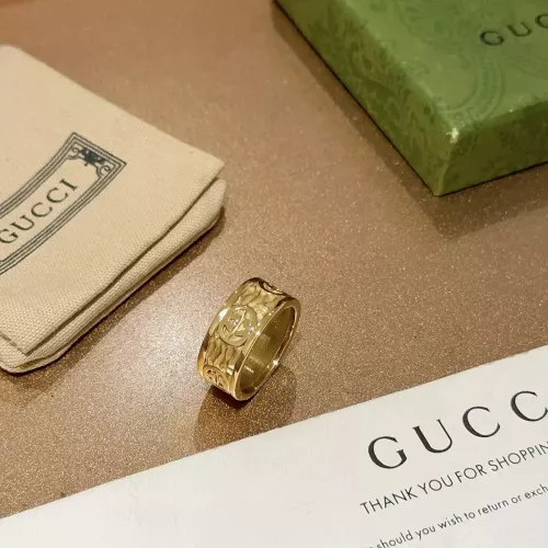 Replica Gucci Rings #1351971 $32.00 USD for Wholesale