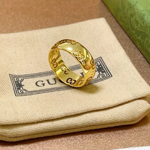 Replica Gucci Rings For Unisex #1351972 $29.00 USD for Wholesale