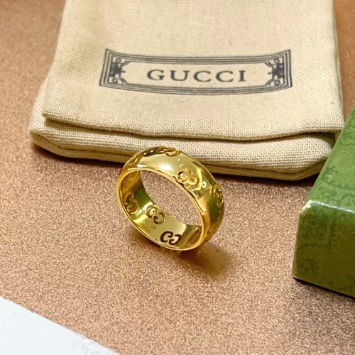 Replica Gucci Rings For Unisex #1351972 $29.00 USD for Wholesale