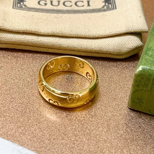 Replica Gucci Rings For Unisex #1351972 $29.00 USD for Wholesale