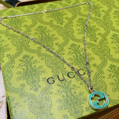 Replica Gucci Necklaces #1351973 $45.00 USD for Wholesale