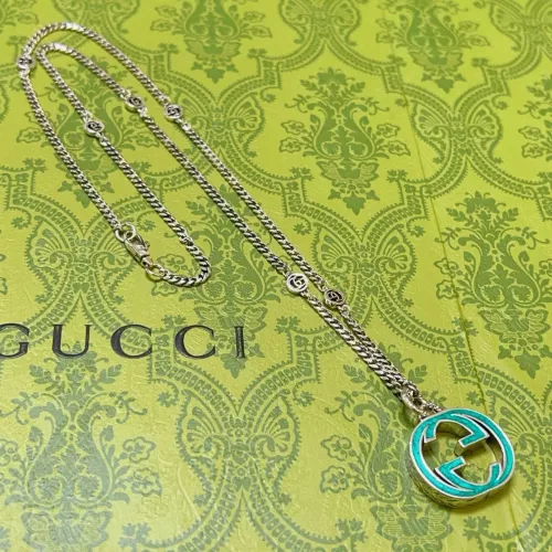 Replica Gucci Necklaces #1351973 $45.00 USD for Wholesale