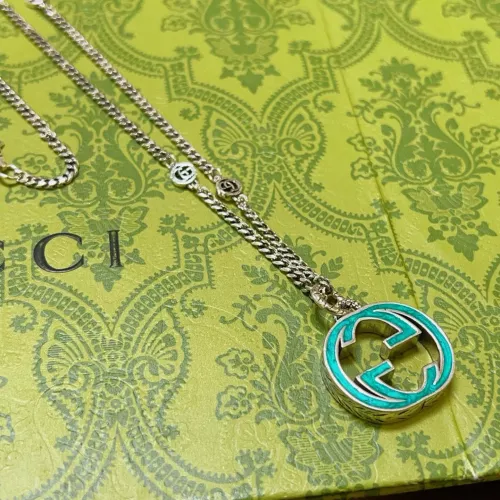 Replica Gucci Necklaces #1351973 $45.00 USD for Wholesale