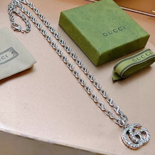 Replica Gucci Necklaces #1351974 $52.00 USD for Wholesale