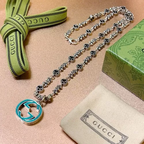 Replica Gucci Necklaces #1351975 $56.00 USD for Wholesale